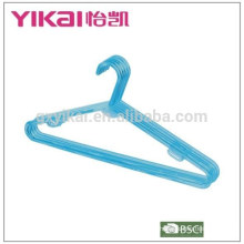 2015 economic PS plastic trousers/skirt/shirt clothes hanger